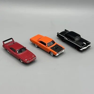 Buy Fast And Furious Mattel 1/55 Diecast Racing Cars Unboxed Loose Bundle • 9£