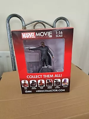 Buy Eaglemoss Marvel Movie Collection Nick Fury Figurine & Magazine • 10£