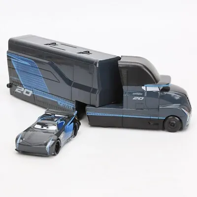 Buy 2-Pack Disney Pixar Cars Jackson Storm Mack & Hauler Truck Diecast Toys 1:55 Car • 16.99£