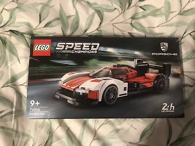 Buy LEGO Speed Champions Porsche 963 76916 • 18£