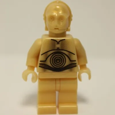 Buy Lego Star Wars Original 2000 Pearl Light Gold C-3po + Gift - Rare - 10144 - New • 99.91£