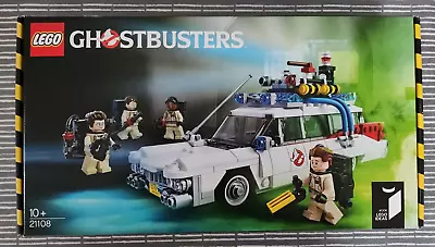 Buy LEGO Ideas: Ghostbusters Ecto-1 (21108) • 189£