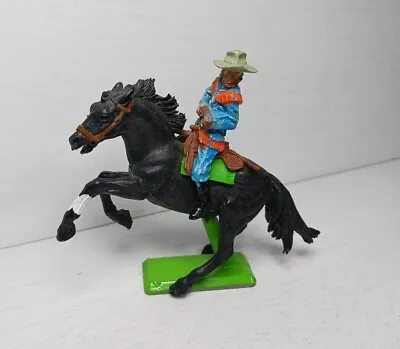 Buy Britains Ltd Deetail 1971 Mounted Cowboy With Rifle Scale 1:32 • 7.95£