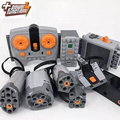 Buy 🔥Power Functions Parts For Lego Technic Motor Remote Receiver Battery Box Stock • 8.38£