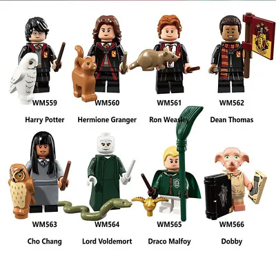 Buy Lego New WM6040 Harry Potter Series Modular Building Block Figurine Toys • 5.99£