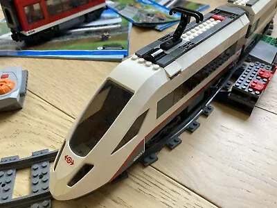 Buy LEGO CITY: High-speed Passenger Train (60051) See Description - Fully Working • 65£