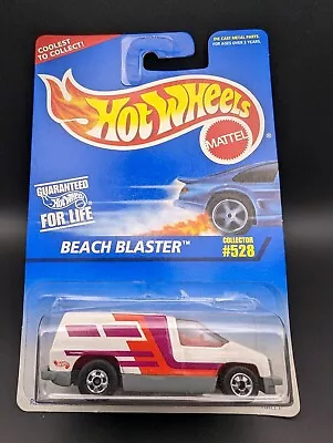 Buy Hot Wheels #528 Beach Blaster Mini Van SUV White Vintage 1996 Release L38 • 5.95£