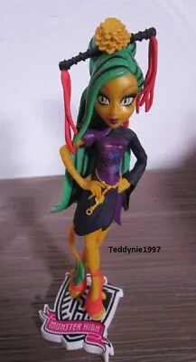 Buy Doll Monster High Jinafire Long #15 Collectible Figure + Stand  • 8.23£