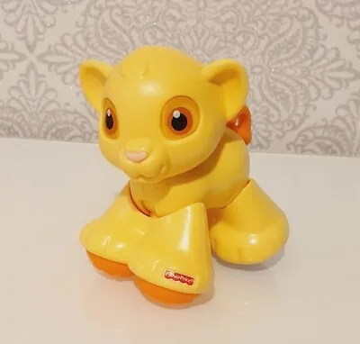 Buy VGC Fisher Price Amazing Animals Disney Lion King Simba Click Clack Toy  • 4.31£