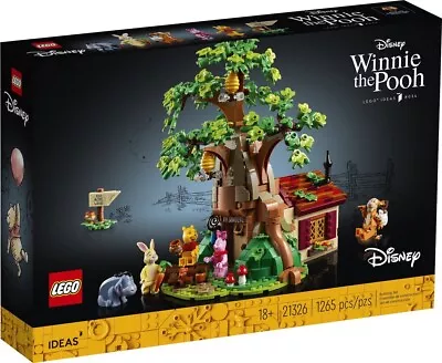 Buy NEW LEGO 21326 Ideas Winnie The Pooh - Used And Repacked - *Retired Set* • 84.95£