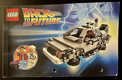 Buy LEGO® 21103 Back To The Future - Only Building Instructions - Only Instructions • 20.83£