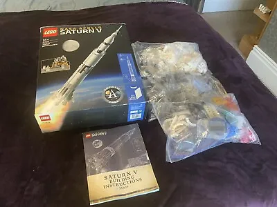 Buy LEGO NASA Apollo Saturn V  21309 100% Complete - Original Release • 100£