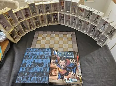 Buy Eaglemoss DC Chess Set 3 - Issues 65 - 96 With Some Comincs And Board • 299.99£