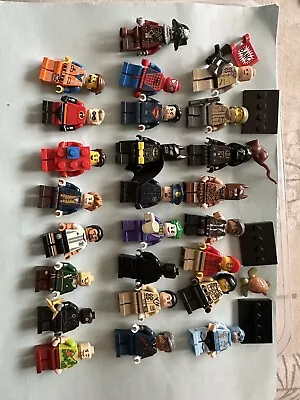 Buy Lego Minifigures Bundle Job Lot Random Genuine Lego Figures Sold As Seen • 24.99£