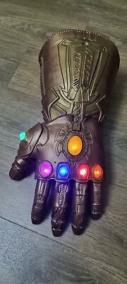Buy Hasbro Marvel Legends Series Infinity Gauntlet Articulated Electronic Fist Plays • 75£