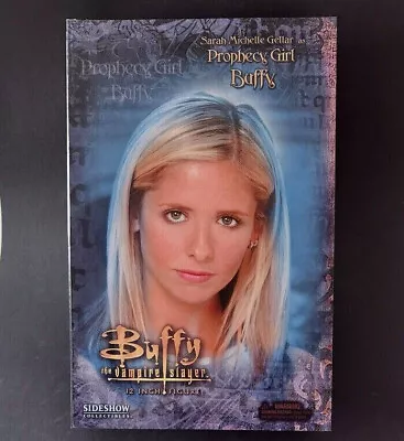 Buy Buffy The Vampire Slayer Buffy Prophecy Girl Figure 30cm Ltd Ed Sideshow • 109.13£