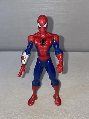 Buy Hasbro Spider-Man Action Figure 2014 Marvel B1252 Vgc 14cm Approx • 6.45£