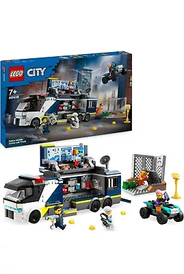 Buy LEGO CITY: Police Mobile Crime Lab Truck (60418) • 38.95£