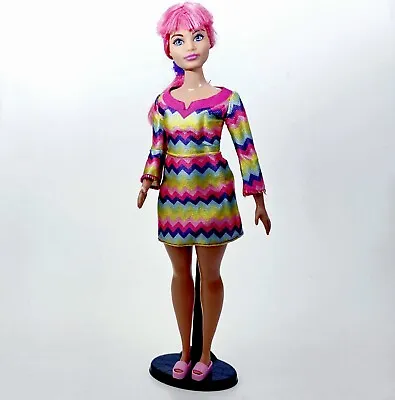 Buy ©2016 Mattel BARBIE Princess Adventure SLUMBER PARTY GJB68 DAISY Rainbow Look • 15.34£