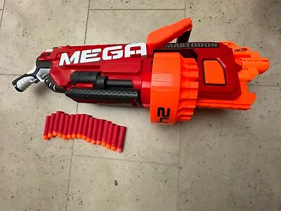 Buy Nerf MEGA Mastodon With Bullets • 26.43£
