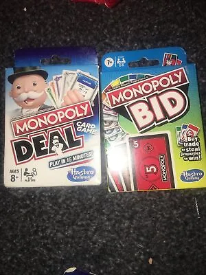 Buy Hasbro Monopoly Deal Card Game • 7.99£