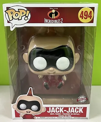 Buy ⭐️ JACK-JACK 494 The Incredibles ⭐️ Funko Pop 10inch Jumbo Figure ⭐️BRAND NEW⭐️ • 59.50£