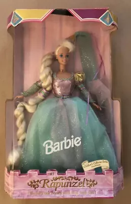 Buy 1994 Barbie Rapunzel First Collector Edition Nrfb • 214.04£