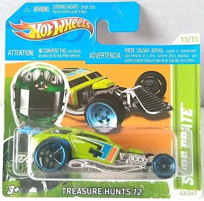 Buy Hot Wheels Surf Crate - 2012 -Treasure Hunt - 63/247 • 6.99£