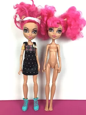 Buy Lot Of 2 Monster High Doll Howleen Wolf Fashion Pack Clothes • 28.26£