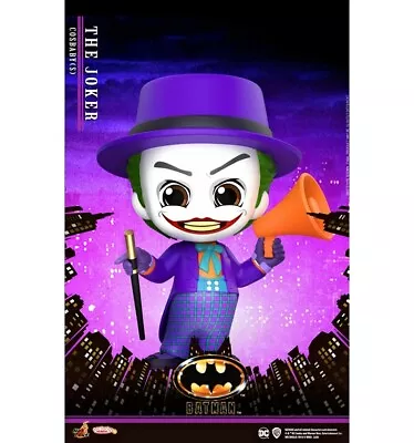 Buy Hot Toys - 1989 Batman - The Joker - Cosbaby - 9cm • 27.91£