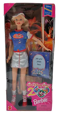 Buy 2000 Walt Disney World Barbie Doll / Disney Exclusive, 1998 Mattel 22939 / NrfB • 57.13£