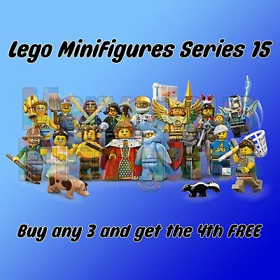 Buy Lego Series 15 Minifigures 71011 Mini Figures Rare Retired • 124.95£