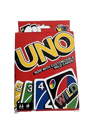 Buy Mattel Wild UNO Card Game 112cards Family Children Friends Game • 2.75£