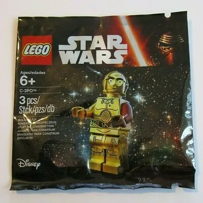 Buy LEGO Polybags - Star Wars, C3PO Edna Mode Batman Minifigures Party Bags • 4.99£