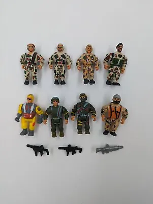 Buy Vintage 1990s Military Muscle Men X8 Joblot Bundle With Weapons • 26.99£