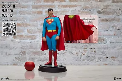Buy Superman: The Movie Premium Format Figure Sideshow • 449.99£