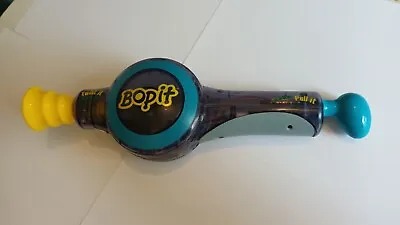 Buy Hasbro BOP IT! 2002 Clear Electronic Handheld Game Twist It Pull It Tested Works • 8.99£