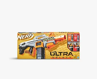 Buy Nerf Ultra Select Fully Motorized Blaster - NEW!! Box And Sealed • 58.99£