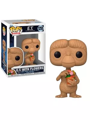 Buy FUNKO Pop E T With Flowers 1255 • 14.70£
