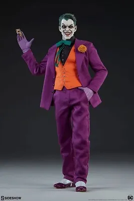 Buy DC Comics Action Figure 1/6 The Joker By Sideshow • 495£