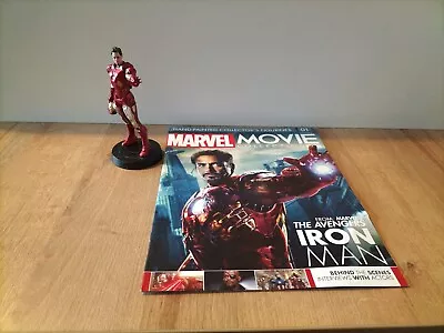 Buy Eaglemoss Iron Man Marvel Movie Collection #01 Figurine The Avengers • 6£