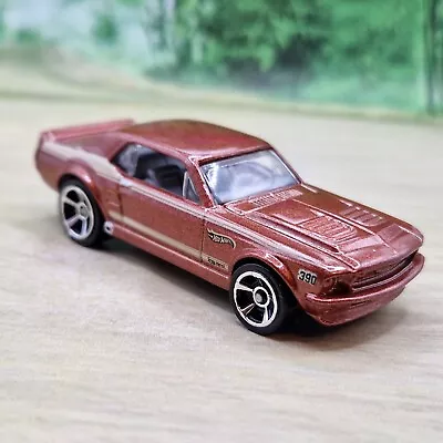 Buy Hot Wheels '67 Ford Mustang GT Diecast Model Car 1/64 (5) Excellent Condition • 6.90£
