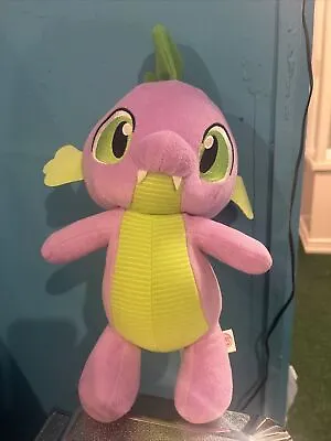 Buy Spike Plush Toy My Little Pony Purple Dragon Hasbro 2016 Character Toy 32cm • 24.99£