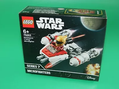 Buy LEGO: Star Wars Resistance Y-wing™ Microfighter Set 75263 Retired Set BNISB   • 17.99£