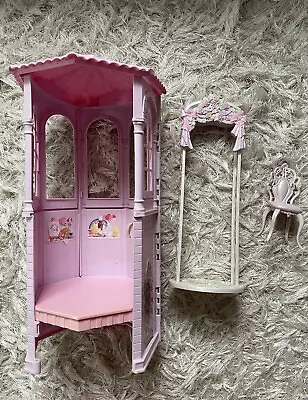 Buy Barbie Rapunzel Tower Wedding Wedding Playset • 19.53£