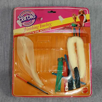 Buy BARBIE MATTEL Doll Finishing Touches Accents Vintage Accessory 1980s Complete • 18.68£