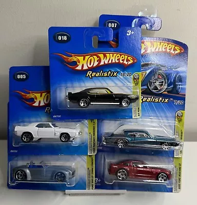 Buy Hot Wheels 2005 Gp 5 First Editions Muscle Cars - Mint On VGC Card • 19.80£