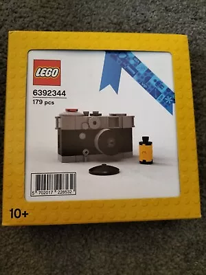 Buy LEGO Promotional: Vintage Camera (6392344) • 23£