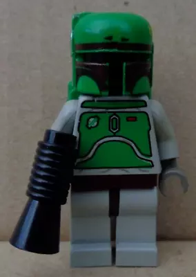 Buy Lego Star Wars Minifigures - Boba Fett 4476, 7144, 3341 Sw0002 • 29.99£