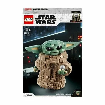 Buy LEGO Star Wars: The Child (75318) Baby Yoda/Grogu • 50£